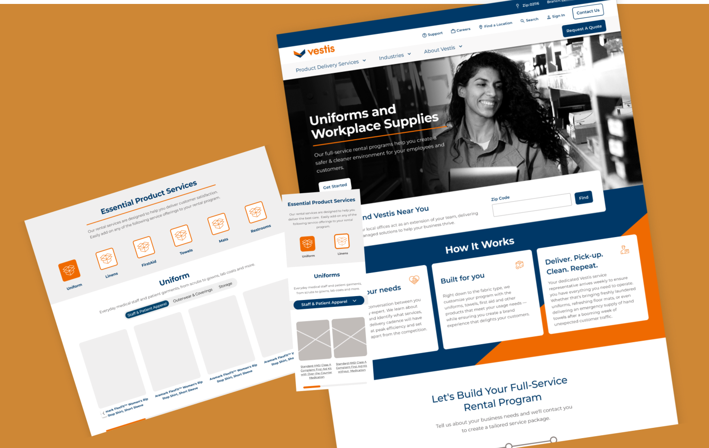Vestis case study preview